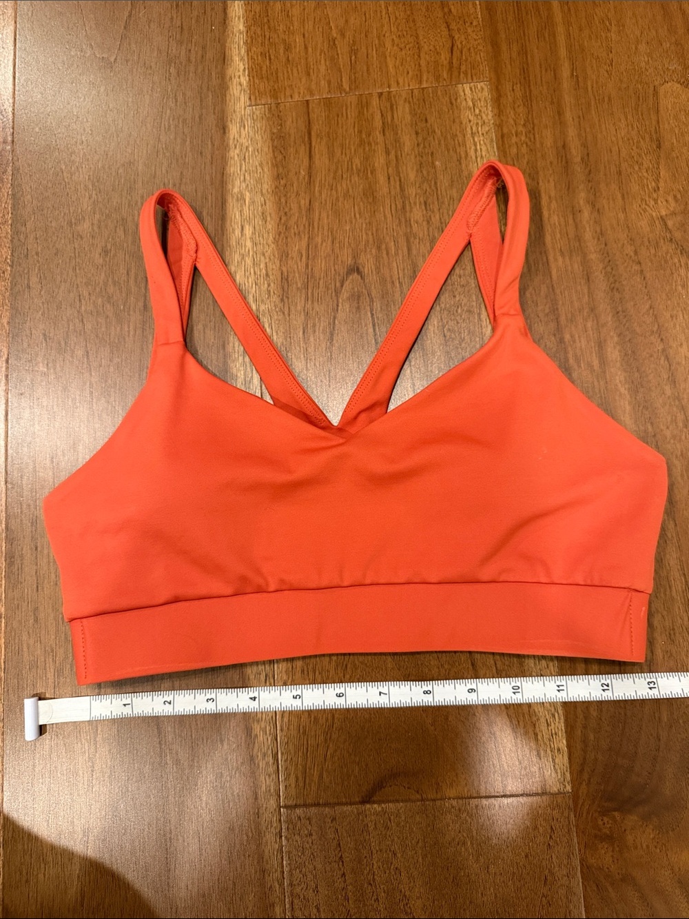 Cleo Harper Coral Strappy Sports Bralette